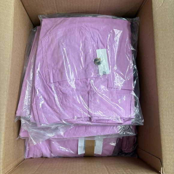 NWT Anthropologie Maeve The Colette Magic Fabric Cropped Wide-Leg Pants - Picture 9 of 11